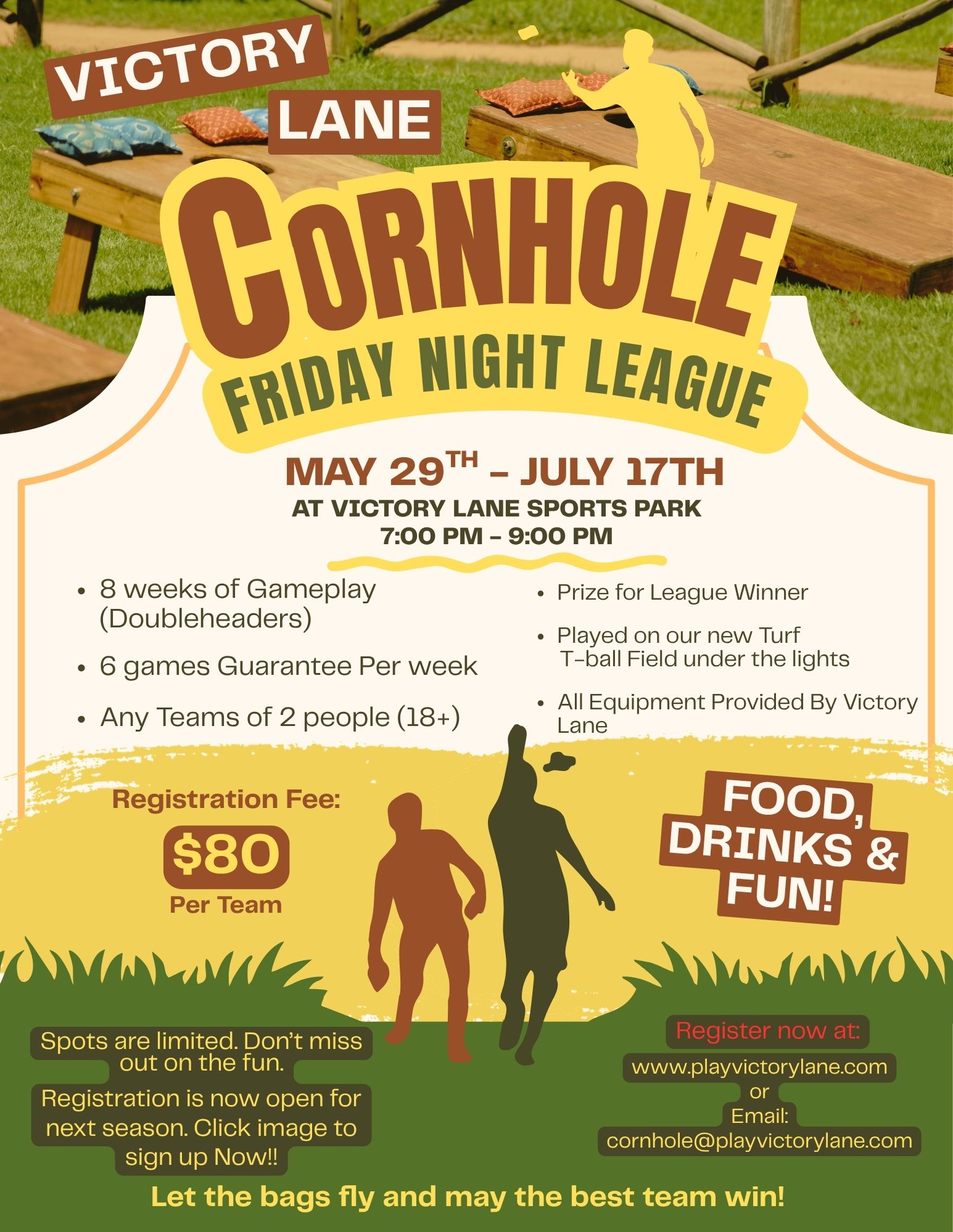 Cornhole Registration